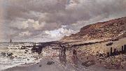 Claude Monet The Pointe de la Heve at Low Tide Germany oil painting artist
